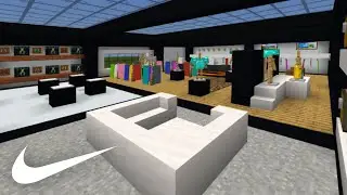 Minecraft City Nike Store Tour!