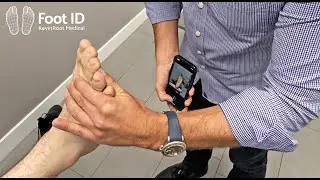 Foot ID - scanning a foot