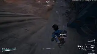 Bando showing me the ropes...