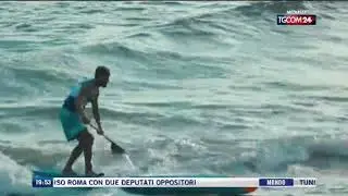 ISA World Sup and Paddleboard Championships 2019 - San Salvador
