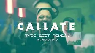 CALLATE - RONNY GTA - TYPE BEAT EZZY R /RONNY GTA /JEZZY/DOUGLAUNG/CHAPO240, INSTRUMENTAL 2025