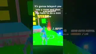 How to get the thunder shot￼gun #YouTube #Short#Fortnite #Gun #Secret #Thank you#￼
