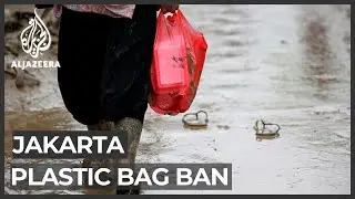 Indonesia: Jakarta bans single-use plastic bags