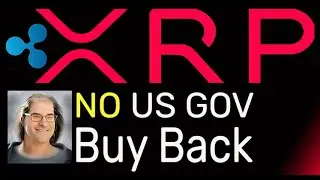 Ripple CTO says NO XRP BUY BACK, JP Morgan LEFT Bank Consortium with Singular Focus, Tom Emmer