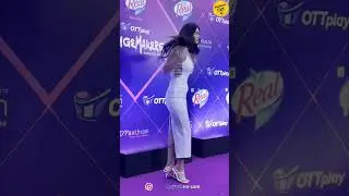 check her look 😍 #shorts #soundarya #celebrity #viral