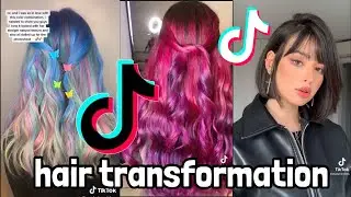 AMAZING hair transformations 😻