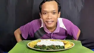 MAKAN OSENG KANGKUNG+TAHU GORENG MANTUL