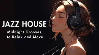 JAZZ HOUSE - Midnight Grooves to Relax and Move