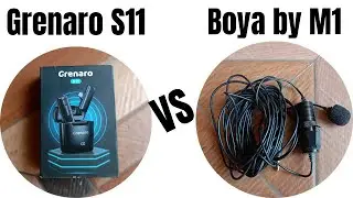 Boya BY-M1 vs Grenaro S11 Mic Test &ndash; Kaunsa Mic Best Hai? Real Sound Test!