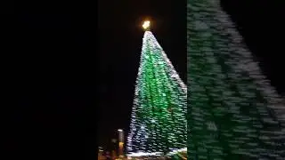 Christmas and Hanukkah 2019 Haifa, Israel