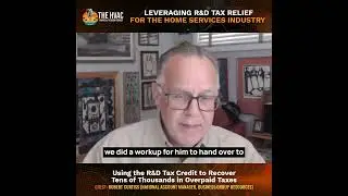 Leveraging R&D Tax Relief for the Home Services Industry