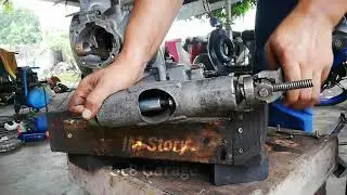 Pasang bush enjin vespa