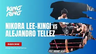 62kg : Nikora Lee-Kingi vs Alejandro Tellez