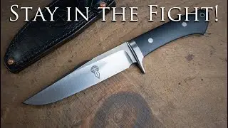 Stay In The Fight Foundation, Auction Knife with @VikingTactics