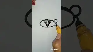 Cute Spider Drawing #shorts #youtubeshorts #pompiarts #cute #spider #drawing #creative #satisfying
