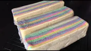 Kek Lapis Pelangi Senja | Kek Lapis Sarawak