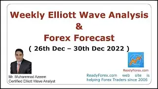 Weekly Elliott Wave Analysis | Weekly Forex Forecast | Forex Forecast December 24, 2022