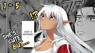 (1-5) Dying as a Lonely OLD MAN, He Reincarnates as a DARK ELF Girl With GOD-TIER Isekai MAGIC !?