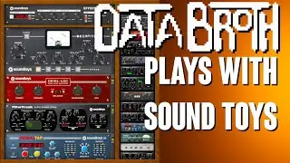 Playing with Sound Toys Effects Rack 5