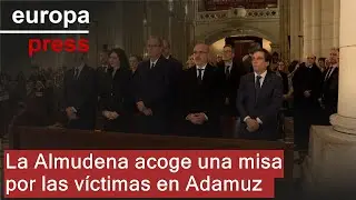 La Almudena acoge una misa por las víctimas en Adamuz pedida por Ayuso