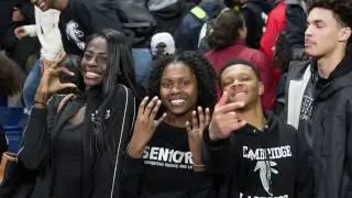 Back to Back State Champs (CRLS Basketball 2017)