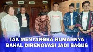 Siswanto (64) Tak Menyangka Rumahnya Bakal Direnovasi Jadi Bagus