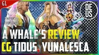 CG Star Player Tidus, Yunalesca: A Whale's Review Unit Review Global Final Fantasy Brave Exvius FFBE