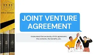 Joint Venture Agreement