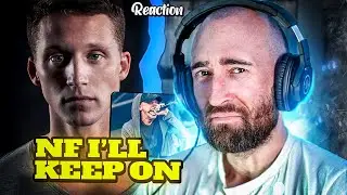 NF - I'LL KEEP ON [MUSICIAN REACTS]