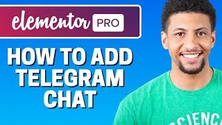How To Add Telegram Chat To Elementor 2021