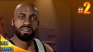 NBA 2K14 PS4 MyCareer - Rookie Showcase Beef w/ Jackson Ellis