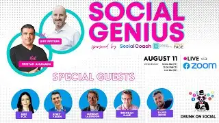 Social Genius 1 Full Video - Drunk on Social's First Virtual Live Event