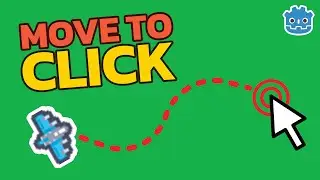 Make Player Move To Mouse Click Position In Godot 3