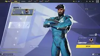 Marvel Rivals - Rocket Raccoon - Bronze 2 almost Bronze 1 - Good healing, but I went full DPS