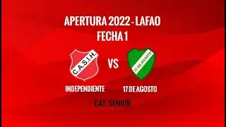 CASIH vs El Tanque - Senior (Resumen)