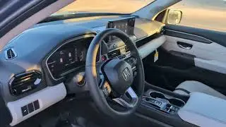 2026 Honda Pilot Touring (Smoke Blue Pearl)