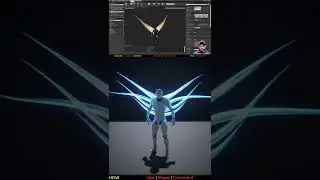 Random Ribbon Life in UE4 Niagara Tutorial | Download Files