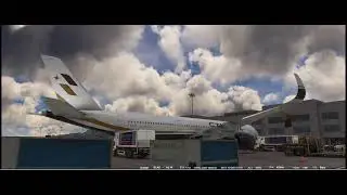 [MSFS2020] LAX - TPE(ARR) | iniBuilds 350-900 |