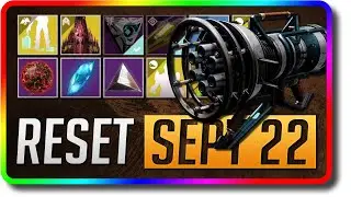 Destiny 2 - New Mission Season Reset (September 22 Season of the Arrivals Weekly Reset)
