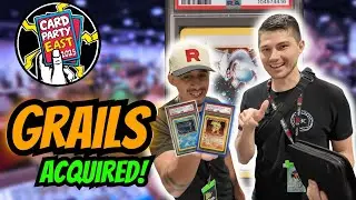 It Went Down and Around Then Zipped Upward | Card Party Tampa FL 2025 Pokemon Card VENDOR POV