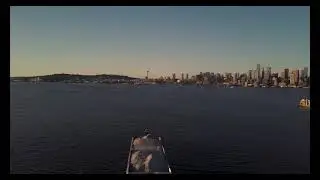 Elliot Bay In Seattle Washington