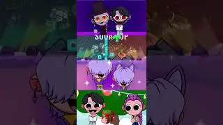 Epic Battle: FNF Soda Pop Sprunki with PUPPIES vs Saja Boys &ndash; KPop Demon Hunters #sodapop
