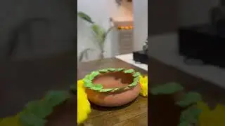 Using biryani pot for decoration😳🤩| SUBSCRIBE for more #shorts #homedecorationideas