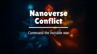 Nanoverse Conflict &ndash; 50s AI Game Pitch Trailer | GameDevTV Jam 2025