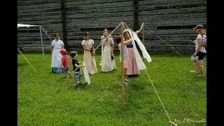 2019  Lace Weaver Laundry and Games at Ft Atkinson July 4 Celebration