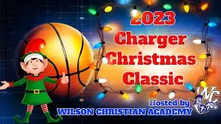 WCA Basketball Livestream 12/2/23 Charger Christmas Classic