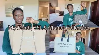 12 дней коллекций Collectionmas 🎄 День 4: коллекции Fendi, YSL и Chanel