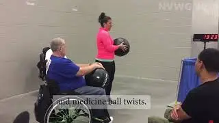 Adaptive Crossfit - 2019 National Veterans Wheelchair Games