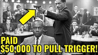 Bumpy Johnson's Bodyguard PULLED THE TRIGGER at Point Blank Range &mdash; THIS SOUND Changed History