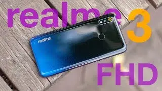 Realme 3 - FHD video sample